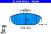 ATE 13.0460-2943.2 Brake Pad Set, disc brake